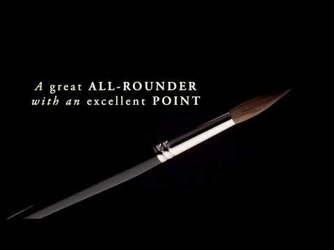 Rosemary & Co's own video: Pure Kolinsky Sable - Series 33 by Rosemary & Co
