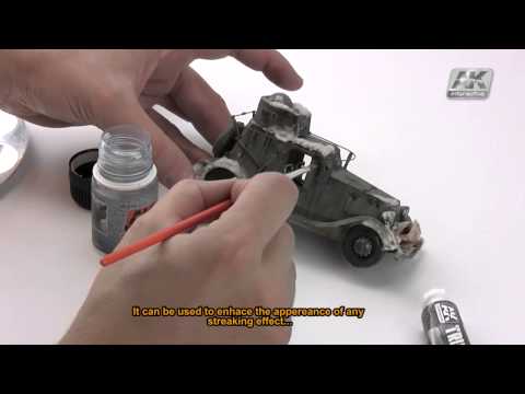AK Interactive's own video: Ak079 wet effects fluid