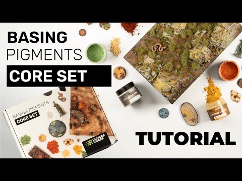 GamersGrass's own video: Basing Pigments - Tutorial
