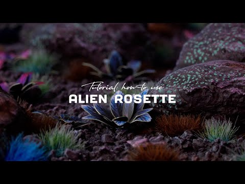 GamersGrass's own video: Tutorial: How-to use ALIEN ROSETTE Laser Plant