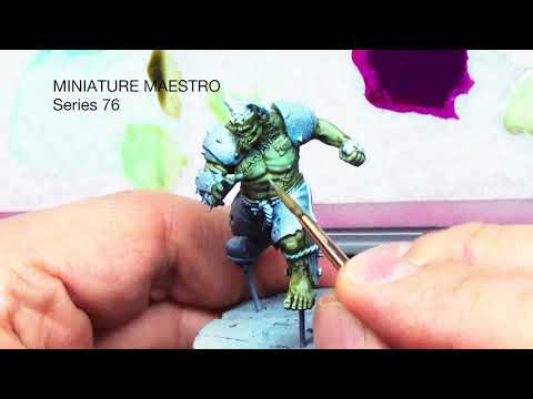 da Vinci's own video: MINIATURE MAESTRO 76 round, short and pointed