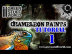 Green Stuff World's own video: Chameleon Paints Tutorial 1 - Our Colors (English)