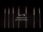 Rosemary & Co's own video: Set 70 - Botanical Set for Watercolours by Rosemary & Co