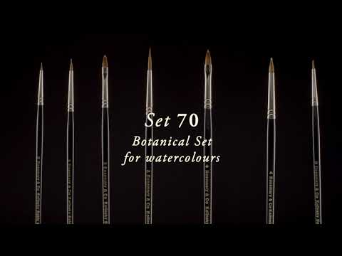 Rosemary & Co's own video: Set 70 - Botanical Set for Watercolours by Rosemary & Co