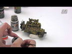 AK Interactive's own video: Ak082 engine grime & ak084 engine oil