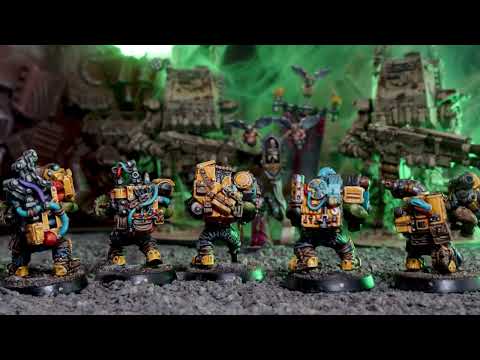 Kromlech's own video: Orktober 2023 - Orc Deffboyz