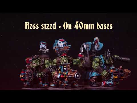 Kromlech's own video: Orktober 2022 - Orc Corsair Kaptins Trailer