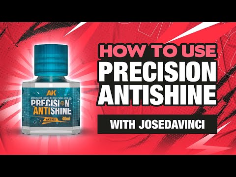 AK Interactive's own video: How to use precision antishine