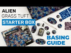 GamersGrass's own video: Basing Guide: Alien Grass Tuft Starter Box
