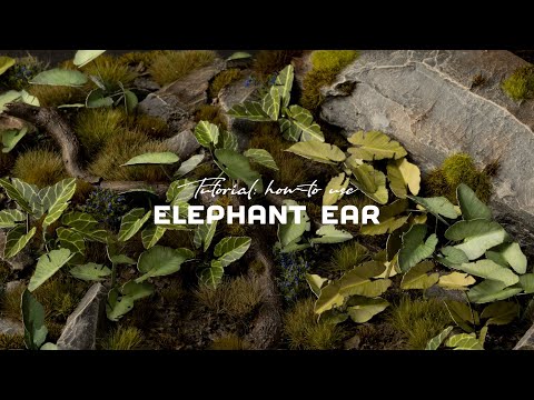 GamersGrass's own video: Tutorial: How-to use ELEPHANT EAR Laser Plant