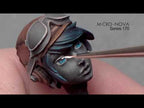 da Vinci's own video: da Vinci MICRO-NOVA Series 170 for Miniature Painting