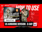 AK Interactive's own video: how to paint the US Airborne Division D-Day wargame starter set