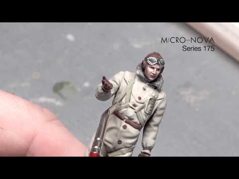 da Vinci's own video: da Vinci MICRO-NOVA Series 175 for Miniature Painting