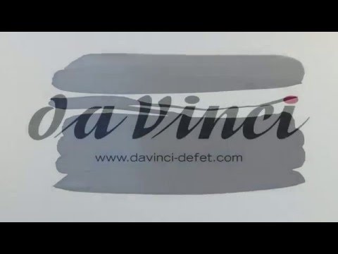 da Vinci's own video: da Vinci Petit Gris Pur Series 418 No. 4