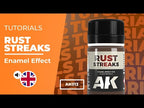 AK Interactive's own video: Rust streaks effect, ak013