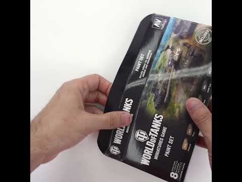 Vallejo's own video: 70.245 world of tanks