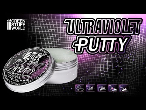 Green Stuff World's own video: how to use their UV resin paste