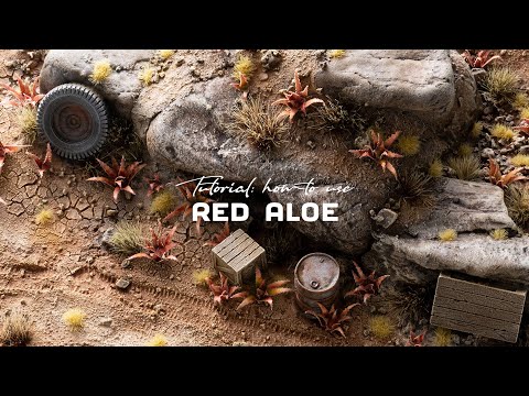 GamersGrass's own video: Tutorial: How-to use RED ALOE Laser Plant