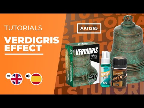 AK Interactive's own video: Verdigris effect, ak11265
