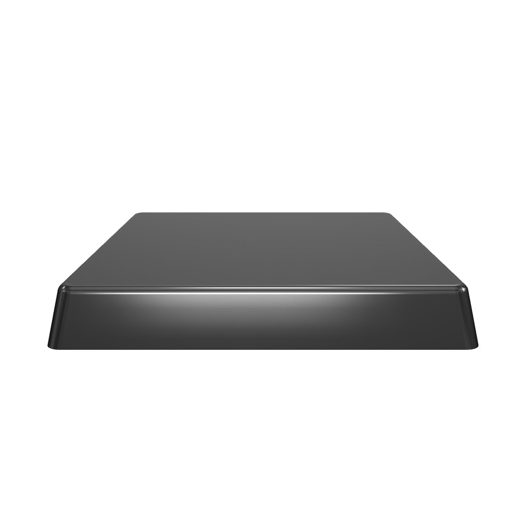 30mm Square Plain Plastic Bases