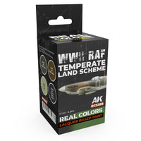 AK Interactive Real Colors WWII RAF Temperate Land Scheme Set RCS108 packaging
