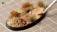 Example of realistic weathering effects using Gamers Grass Basing Pigments.
