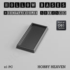 Hollow Bases Range  - Wargaming 3d Printed Bases (OBS System)