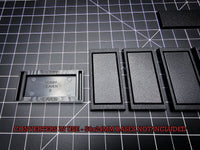 Rectangle base converter 50x24mm to 60x30mm – demonstration on cutting mat – Hobby Heaven
