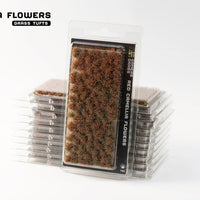 Gamers Grass Red Camellia Flowers tufts blister pack – 6mm model scenery basing flowers