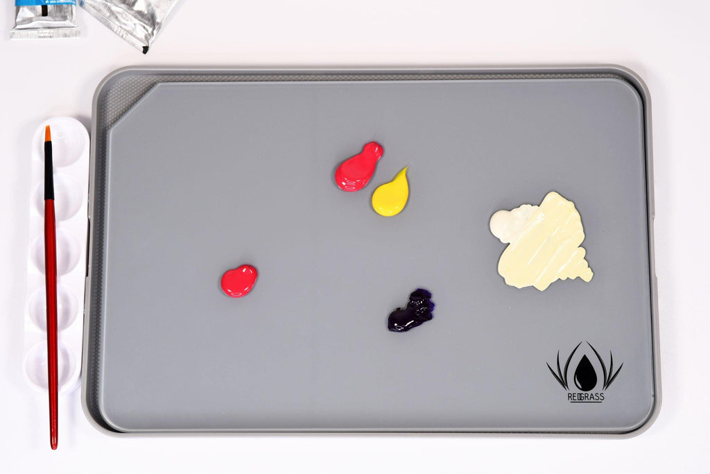 Redgrass Games RGG Glass Palette - Painter V2 GPP2 - Hobby Heaven
