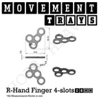 28mm Movement Trays for Tabletop Games | Wargaming | Full Range