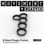 28mm Movement Trays for Tabletop Games | Wargaming | Full Range