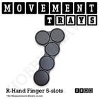 28mm Movement Trays for Tabletop Games | Wargaming | Full Range