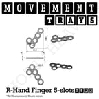 28mm Movement Trays for Tabletop Games | Wargaming | Full Range