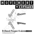 28mm Movement Trays for Tabletop Games | Wargaming | Full Range