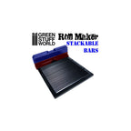 Green Stuff World Roll Maker XL with stackable bars for adjustable sculpting thickness