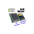 Comparison between Green Stuff World Roll Maker XL and standard version sizes