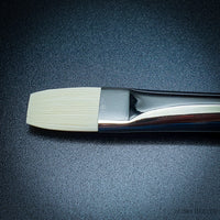Rosemary & Co Ivory Pochade Set of 7 Brushes - Hobby Heaven

