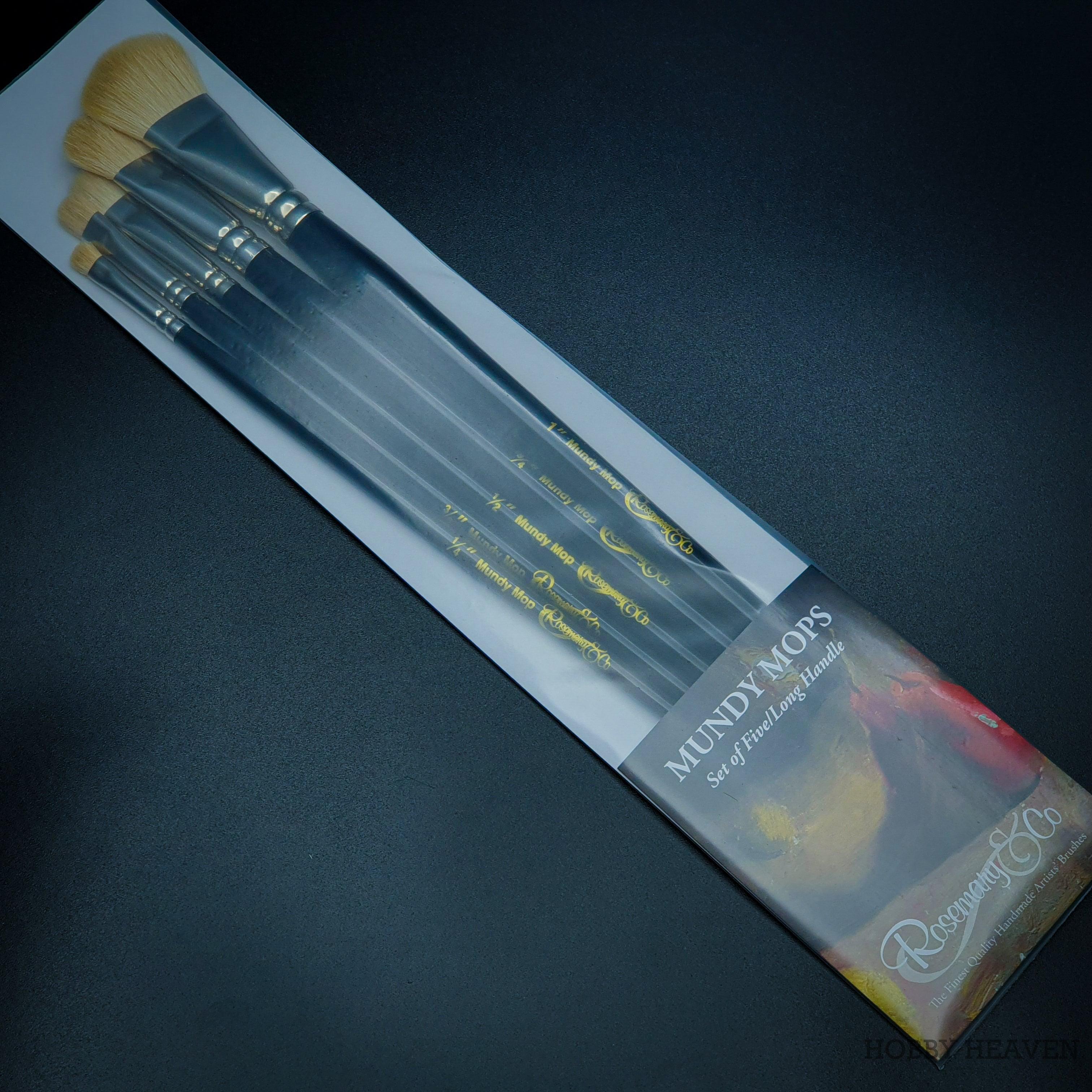 Rosemary & Co Mundy Mops Set — Synthetic