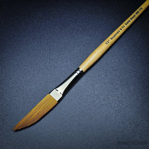Rosemary & Co Series 770 Sable Blend Sword Liners Brushes Full Range - Hobby Heaven