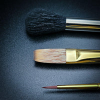 Rosemary & Co The Ali Ghassan Set of 10 Long Handle Brushes - Hobby Heaven