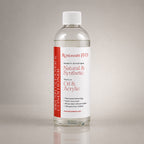 Rosemary & Co plant-based brush cleaner and conditioner 250ml bottle with red and white label