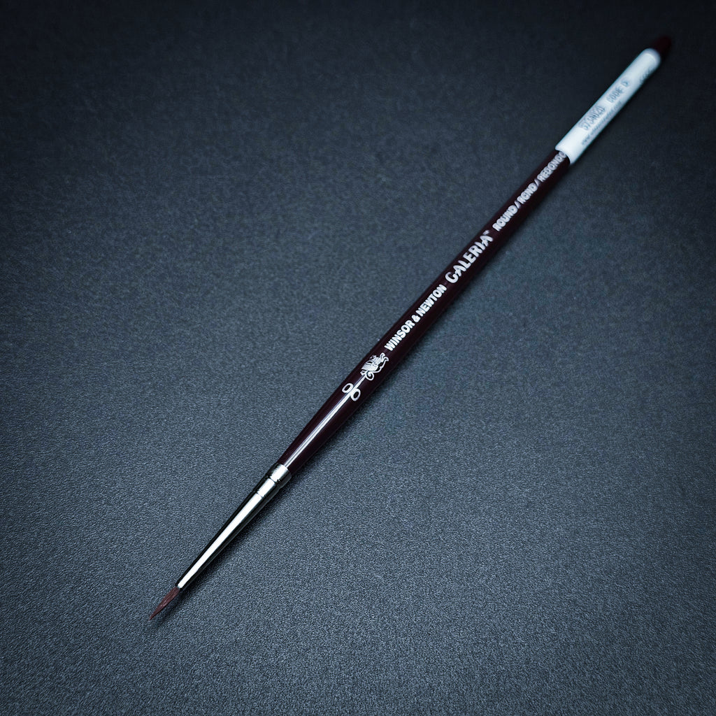 Winsor & Newton Galeria — Synthetic Round