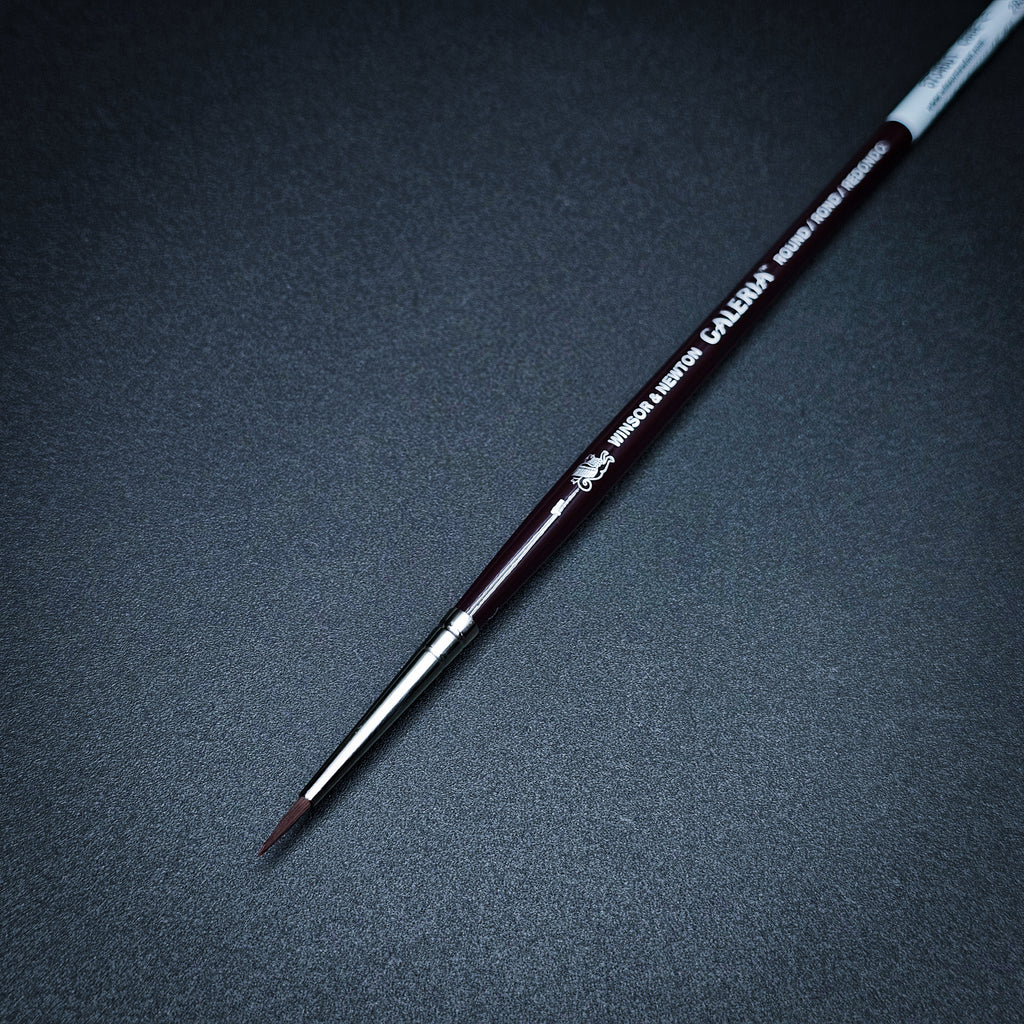 Winsor & Newton Galeria — Synthetic Round