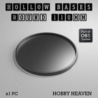 Hollow Bases Range  - Wargaming 3d Printed Bases (OBS System)
