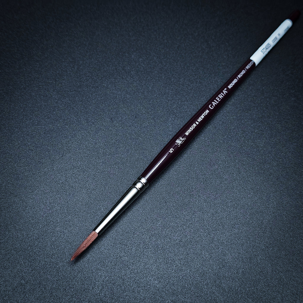 Winsor & Newton Galeria — Synthetic Round