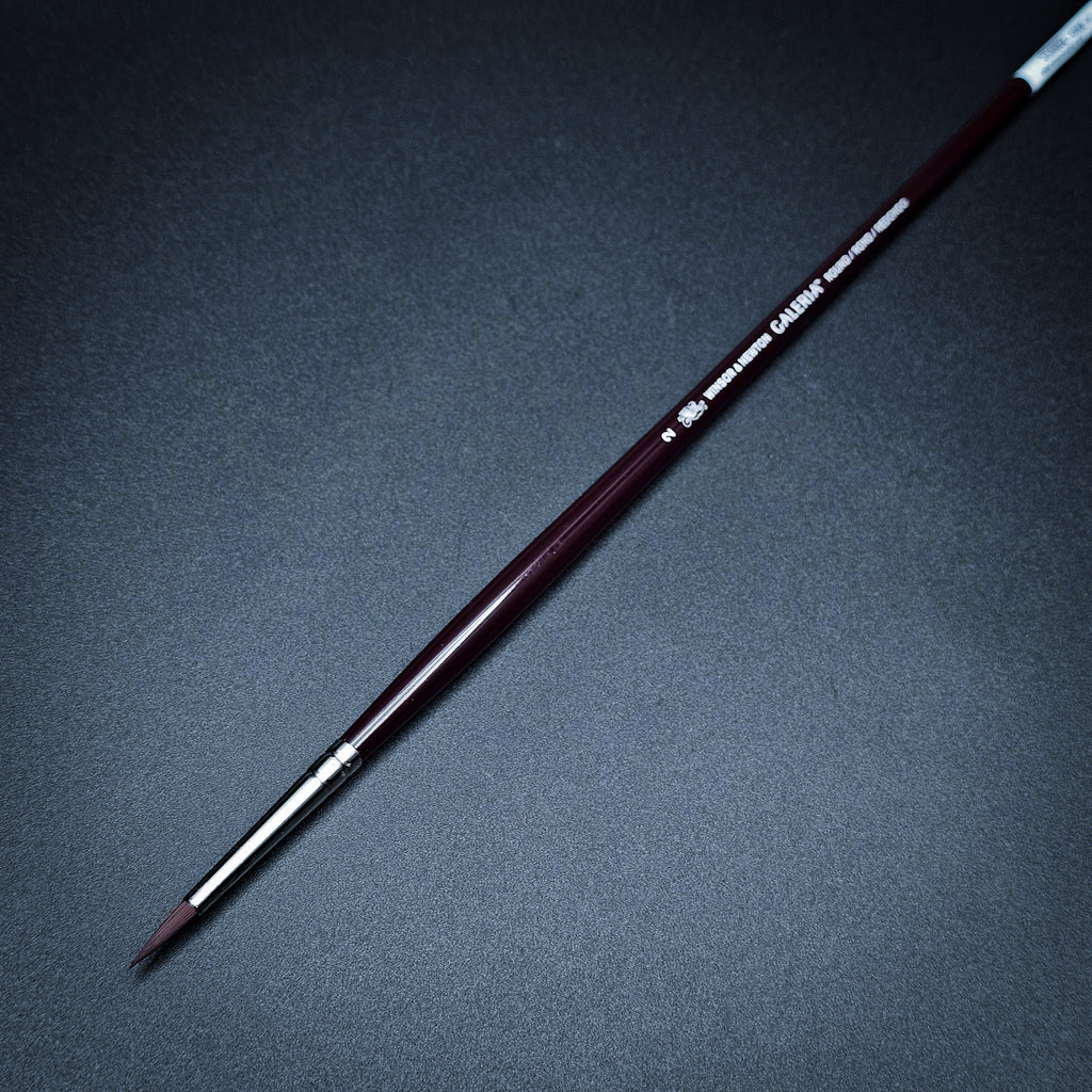 Winsor & Newton Galeria — Synthetic Round
