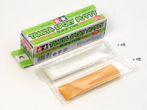 Tamiya 87051 Quick Epoxy Putty 25g – Model Filler Plastic Metal Resin