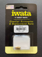 Iwata Eclipse 0.35mm Nozzle (IWS-6042) – Genuine Compression-Fit Replacement for CS, BS, SBS, Takumi