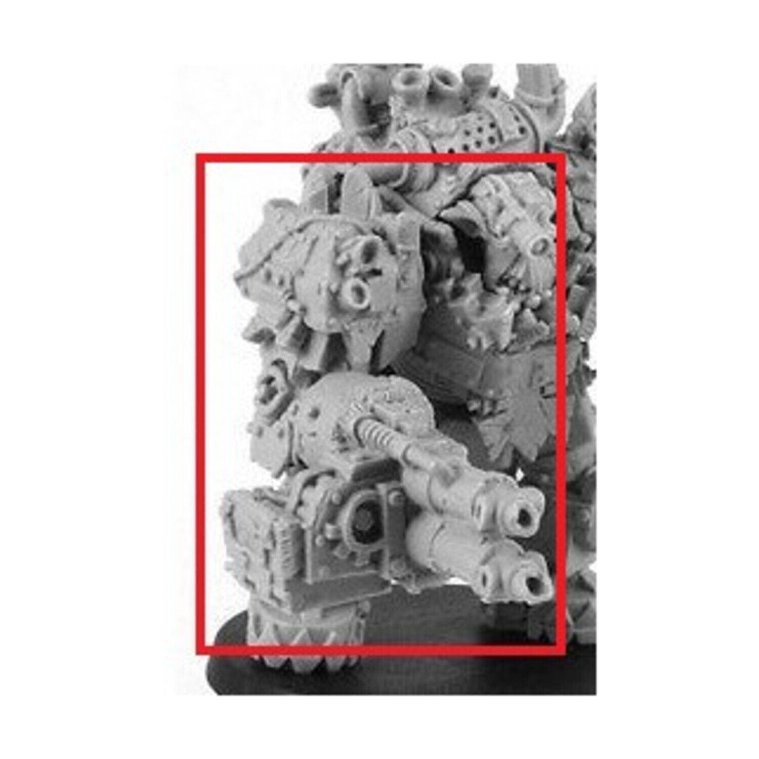 Kromlech Juggernaut Mecha-Armour - Right Machine Gun KRCB335 - Hobby Heaven